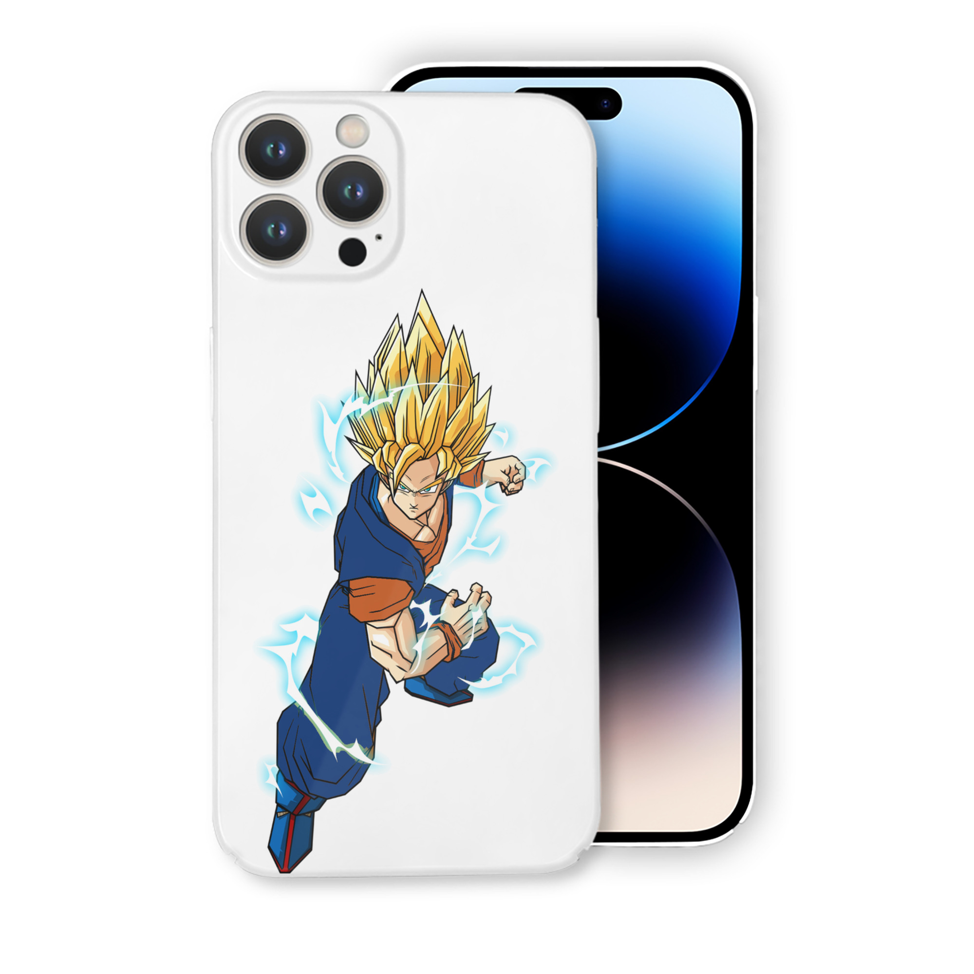 （画像用） ドラゴンボール 孫 悟飯（そんごはん）DRAGON BALL Son Gohan 【iPhone 14シリーズ対応】ハードケース